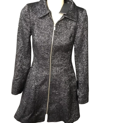 Portmans - Black/Silver Coat BNWT RRP$189.95