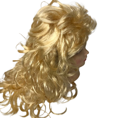 Wig Blonde/Long Unisex Costume/Party