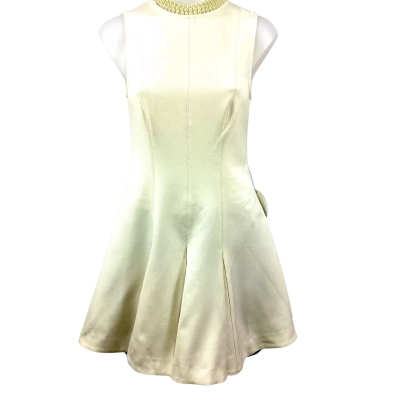 Sheike Stockholm Mini Dress - Cream Size 6