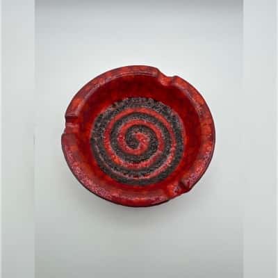 West Germany 136-13 Swirl Ashtray