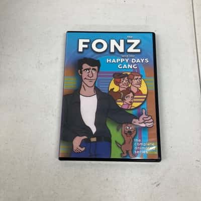 The Fonz & The Happy Days Gang The Animated Series