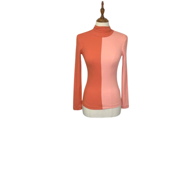 Jag Womens  Size XS Long Sleeve Top Peach / Pink  