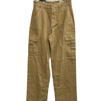 H&M Womens  Size 6 High-Waisted Jeans Beige 