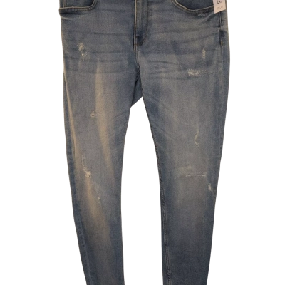 Zara Womens  Size 10 Blue Denim