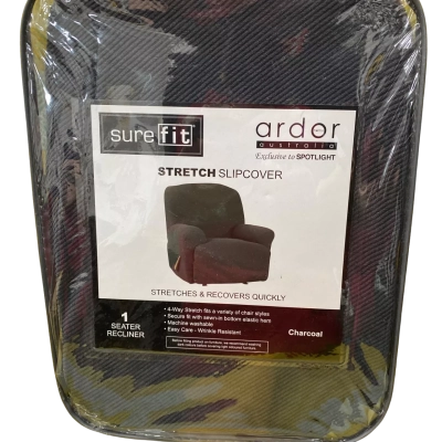 Surefit Ardor. Stretch slipcover. Recliner  198x244cm