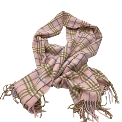  Royal RossiWomens  Size Scarf Brown / Pink  40 x 200 cm Cashmere
