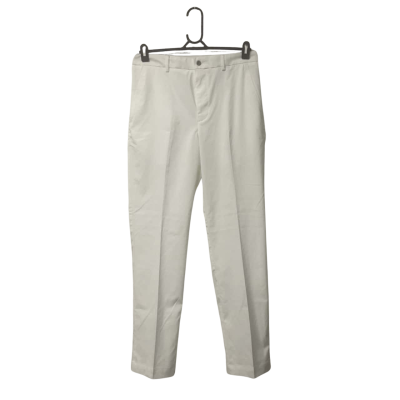 Mens Greg Norman Size 32 / XL Dress Pants White 
