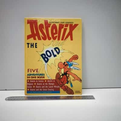 Asterix The Bold 5 Five Adventures In One Book Hardcover Omnibus Graphic Novel