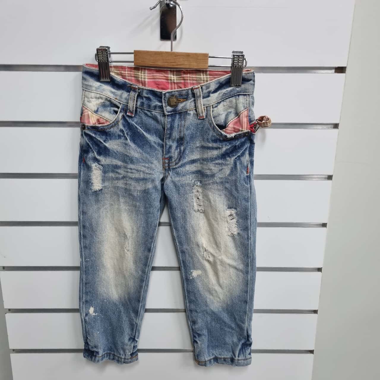 Rock Your Kid Boys Size 2 Denim Jeans
