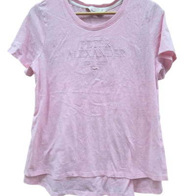 Peter Alexander Womens Shirt Size L Pink  