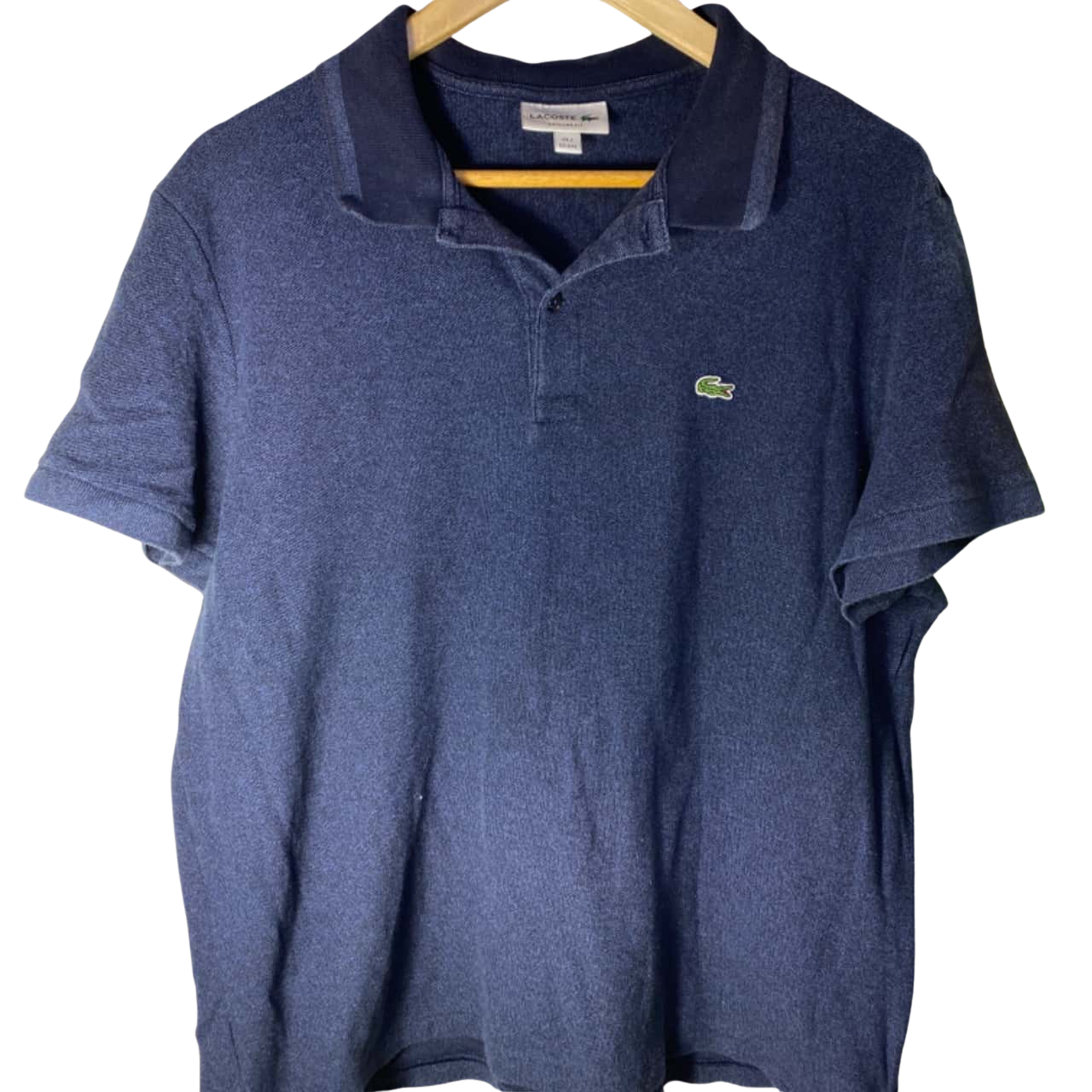 Lacoste Mens Size XXL Polo Blue (s)