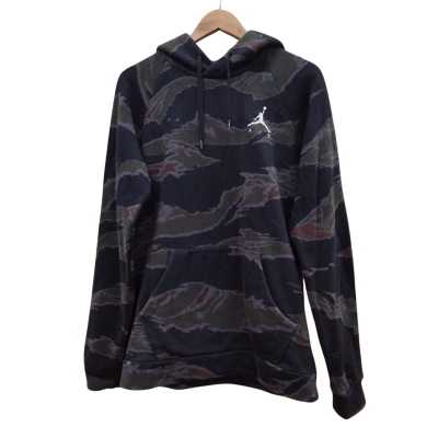 Jordan Mens Size S Hoodie Black (8)