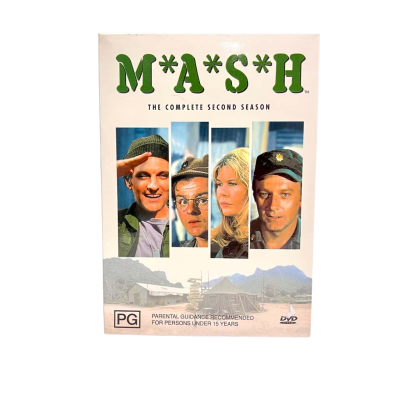 MASH - Season 2 (DVD, 2002, 3-Disc Set)