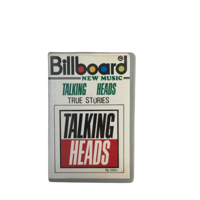 Billboard Music Talking Heads Cassette Tape
