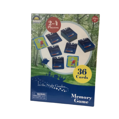 BN In The Night Garden Memory Game 