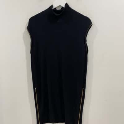  International Concepts  Black  knitted dress 
