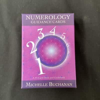 numerology guidance cards -michelle Buchanan
