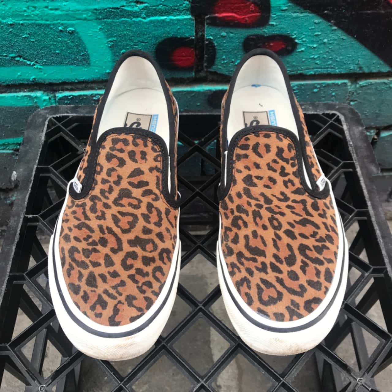 van leopard print shoes