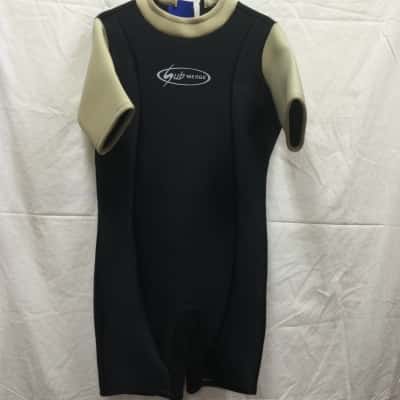 Submerge Mens Black XXL Wetsuit