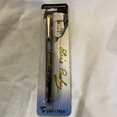 WriTek Elvis Black Pen