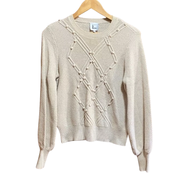 Karen Walker Womens  Size 4 - 6/ XS Jumper Beige 