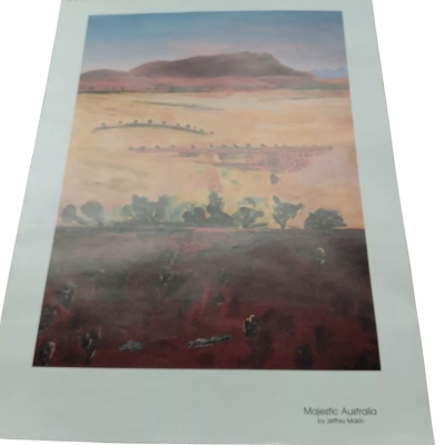 Majestic Australia 1997 By Jeffrey Markin