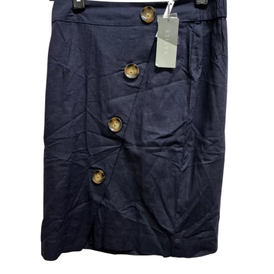 Katies Womens  Size 8 Navy Blue 