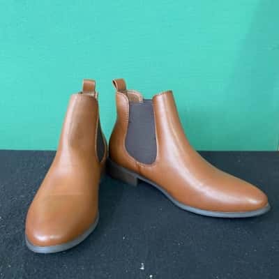 Miss Shop Womens  Non-Leather Boots - Size 8 