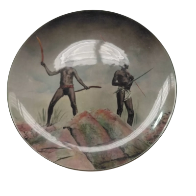 Royal Doulton Aboriginal Plate 