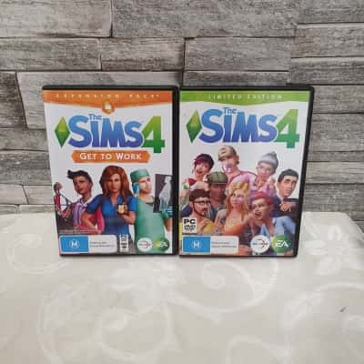 the sims 4  limited edition ,get to work expansion pack