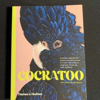 Cockatoo with Birdlife Australia
