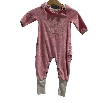 Eeni Meeni Miini Moh Bunny Jumpsuit  Size 0-3m 