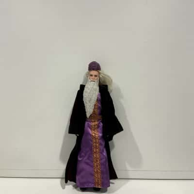 6 piece Harry Potter fashion dolls 