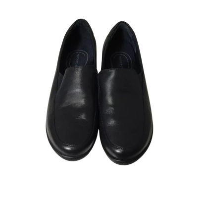 Rockport Womens Size 9.5W Loafers Navy Blue 