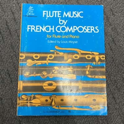 10 Assorted  Music scores for Flute (Advanced)