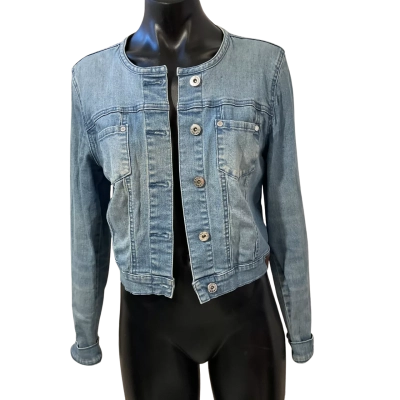 Guess Womens  Size S Denim Jacket Blue 
