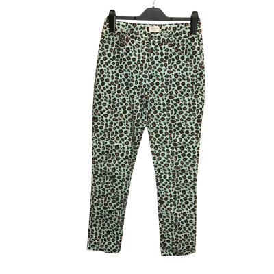 Gorman Womens  Size 10, 97% Cotton Animal Print Jeans