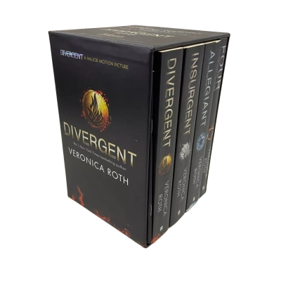 Divergent Series 4-Copy Box Set by Veronica Roth