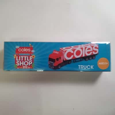 Coles Little Shop Truck - New In Package