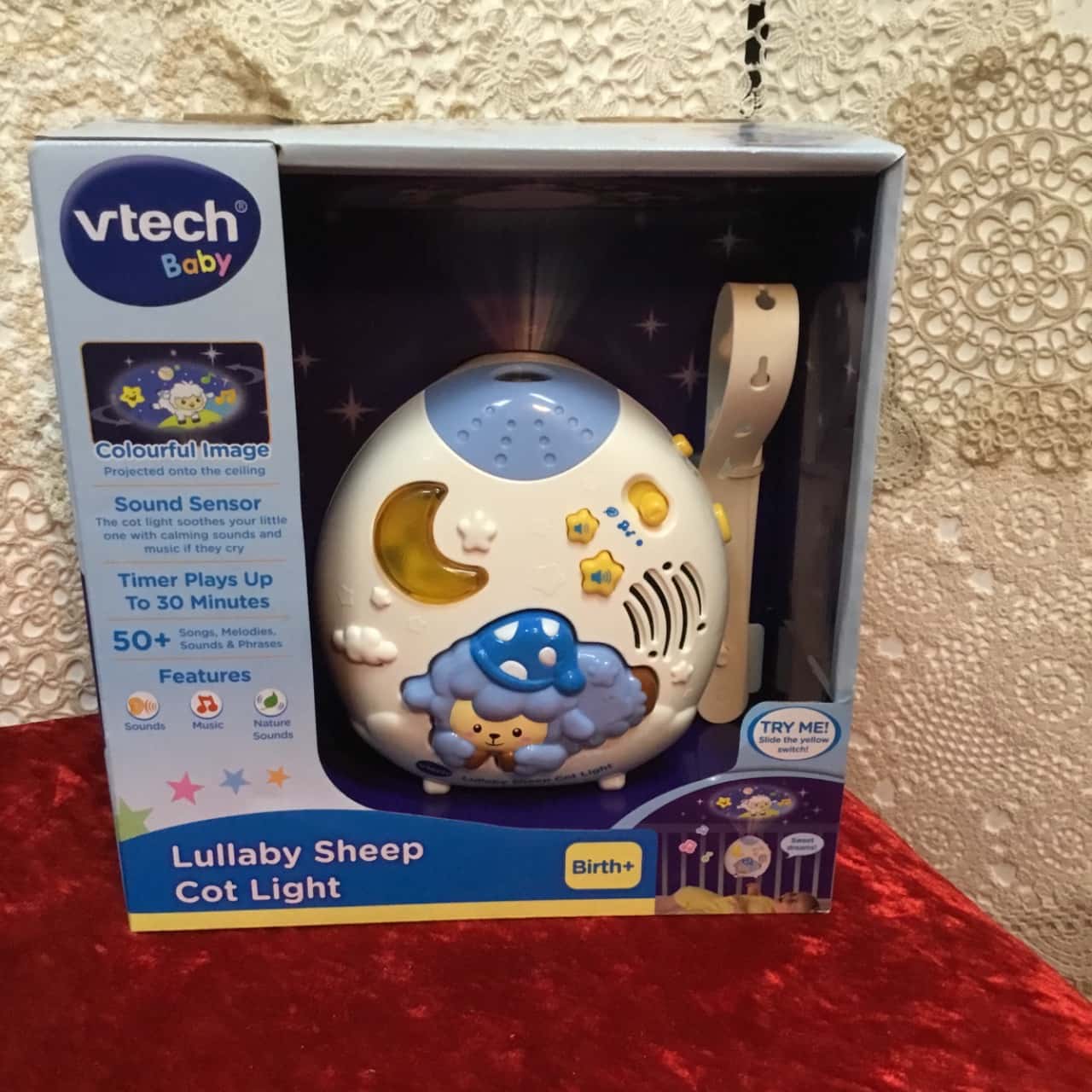VTech Lullaby Sheep Cot Light