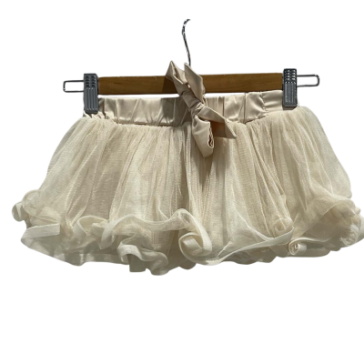 Bardot Cream Tulle Ribbon Skirt Size 000