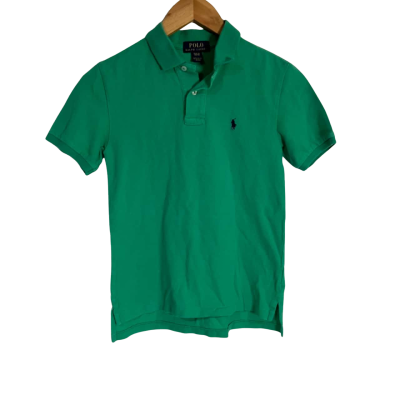 Polo Ralph Lauren Kids  Size 10-12 Top Green 
