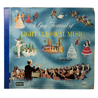 A Gay Festival of Light Classical Music Vinyl Record set of 12 - RCA