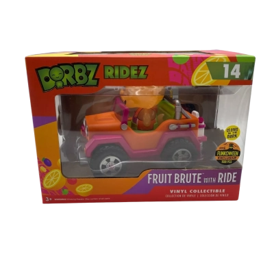 Dorbz Ridez Fruit Brute W/ Ride Glows In The Dark 2016 Funkoween Exclusive CAB