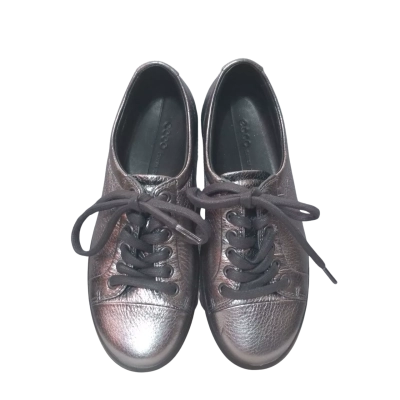 Ecco Women's  Size 36 Metallic Grey Shoes
