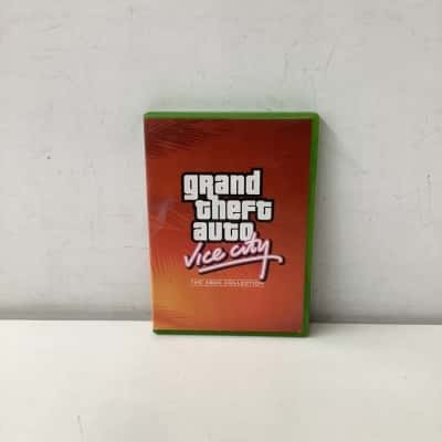 XBOX - Grand Theft Auto Vice City
