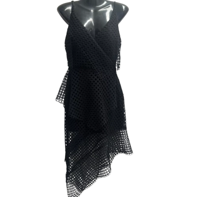 Ivory & Chain Womens  Size 6 Formal Dress / Midi Dress Black  