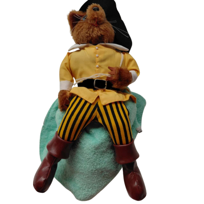 Hand puppets 