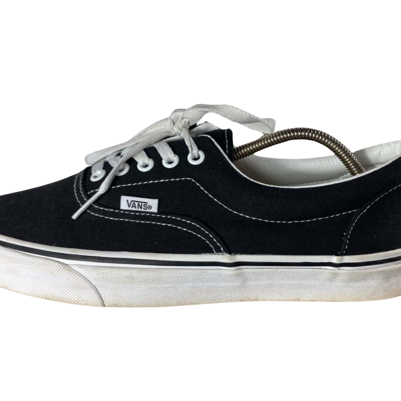 Vans Unisex Sneakers Size 9/10 Black / White (s)
