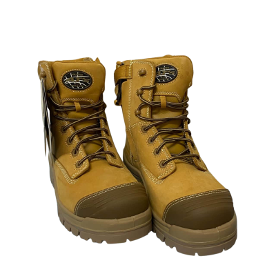 Oliver AT'S All Terrain Mens  Size 10.5 AUS/UK Work Boots Brown/Wheat Colour